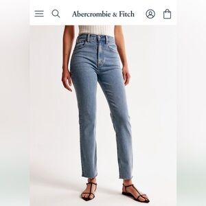 Abercrombie Straight Leg Jeans